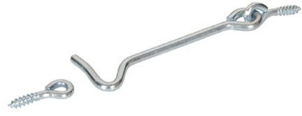 Hillman, 1-1/2 ZINC PLATED GTE HOOK EYE