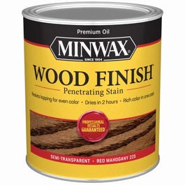 Minwax, 1 Qt. Finition pour bois d'acajou rouge