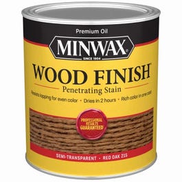 Minwax, 1-Qt. Finition pour bois de chêne rouge