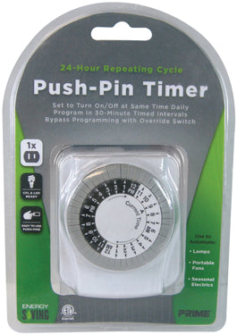 Prime Wire, 1 SORTIE HD IVORY PUSH PIN 3-PRONG