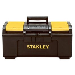 Stanley, 1 Touch Latch Tool Box With Lid Organizers, 19-In.