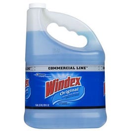 Windex, 1 gallon de recharge bleu Commercial-Line Pro