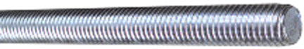 Hillman, 1/2-13X6 FT ZINC ALLTHREAD ROD