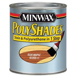 Minwax, 1/2-Pt. de teinture à bois Polyshades Olde Maple brillant