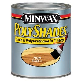 Minwax, 1/2 pt. teinture polychrome brillante pour bois de pacanier