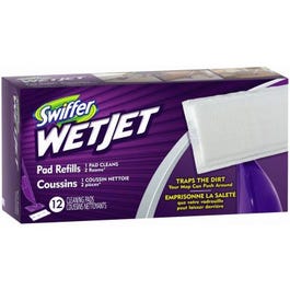 Swiffer, 12 tampons de recharge WetJet