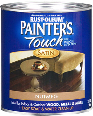 Rust-Oleum, 1/2PT NOIX DE MUSCADE PT ULTRA