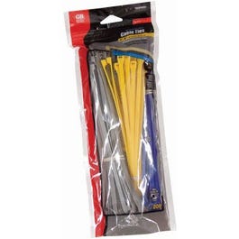 Divers, 200-Pk. Data Com Nylon Cable Tie