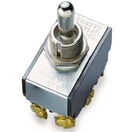 Divers, 20A Heavy-Duty 1-1/2 HP Double-Pole/Double-Throw Toggle Switch