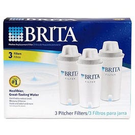 Brita, 3 paquets de filtres de remplacement