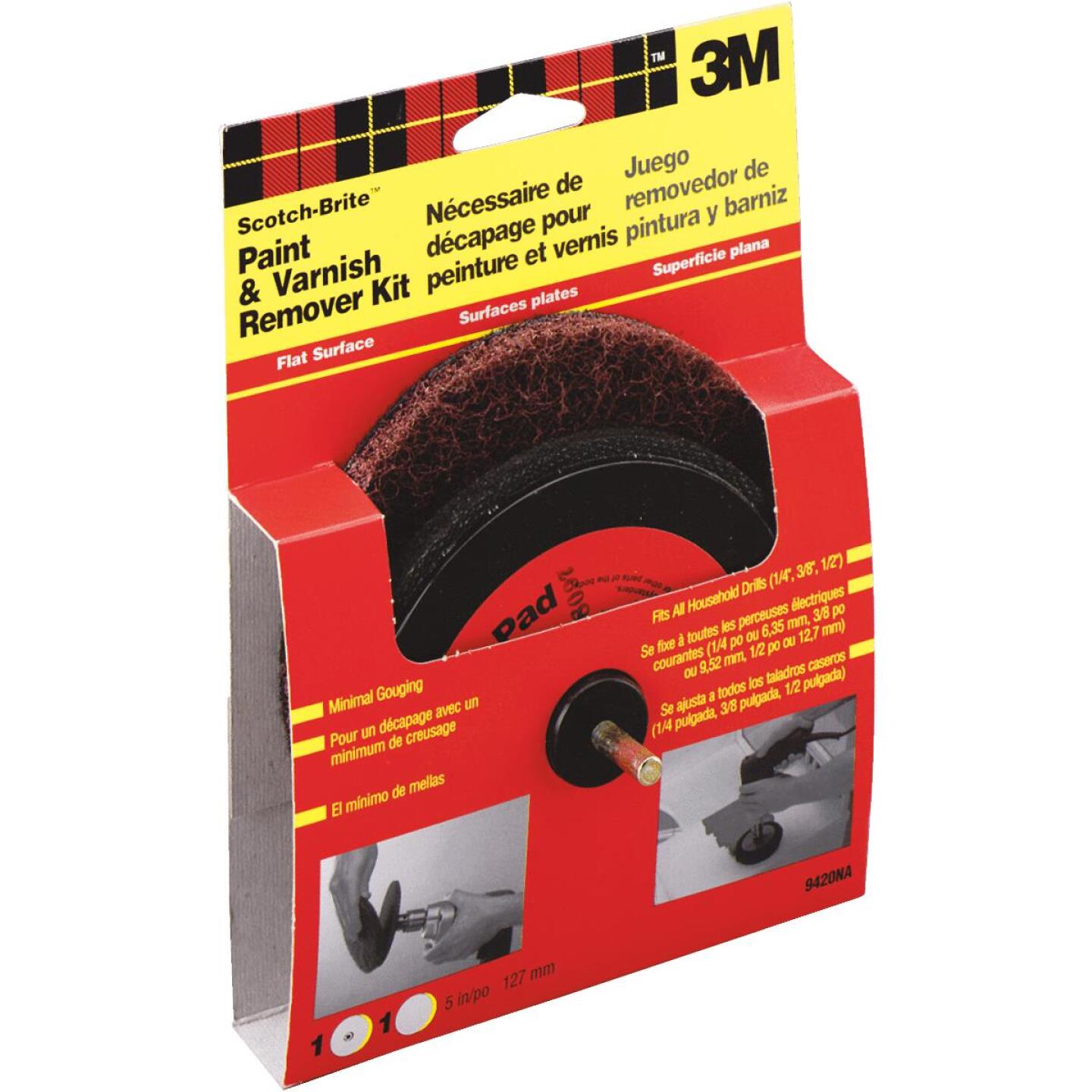 3M, 3M Scotch-Brite 5 In. Disque décapant de 1-1/2 po