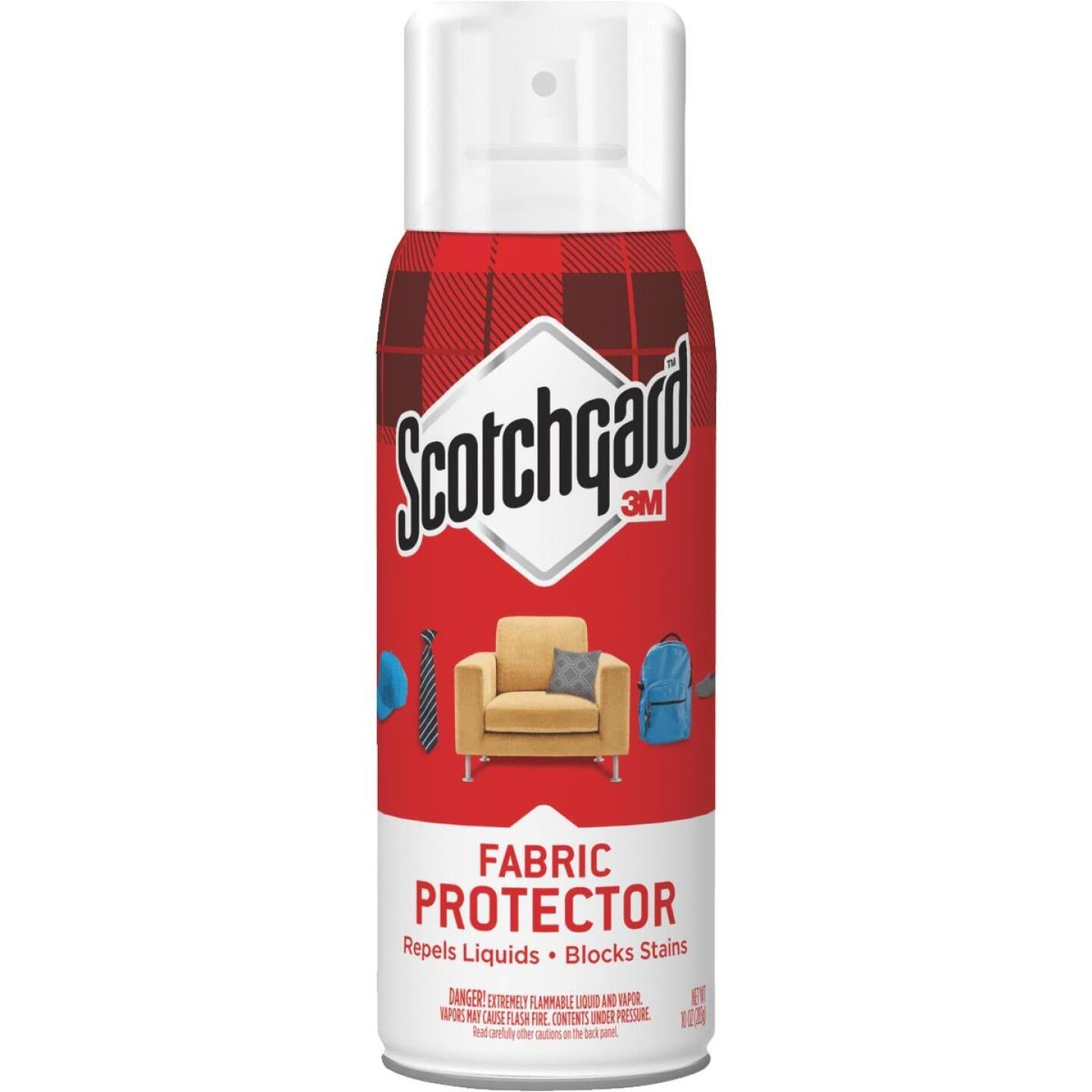 3M, 3M Scotchgard 10 Oz. Protecteur de tissus et d'ameublement en mousse en aérosol de 10 oz.