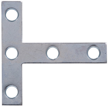 Hillman, 5X5 ZINC PLATED T-PLATE