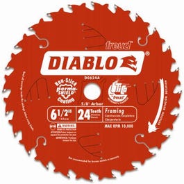 Diablo, 6-1/2-In. 24-TPI Cordless Saw Boss Blade