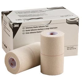 3M, 6-Pk. Ruban adhésif élastique vétérinaire, 4 pouces x 3 verges Rouleaux