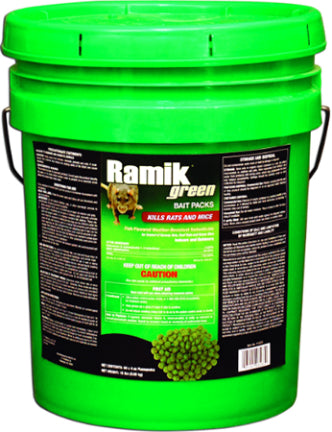 NEOGEN, 60-4OZ RAMIK GREENBAIT PACKS