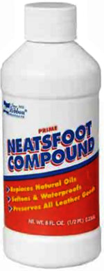 Ruban Bleu, 8OZ PRIME NEATSFOOTOIL COMPOUND