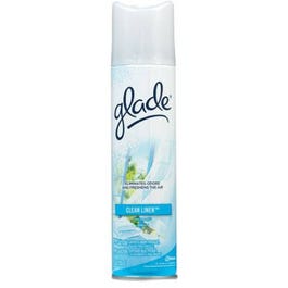 Glade, 9-oz. Clean Linen Air Freshener Aerosol Spray