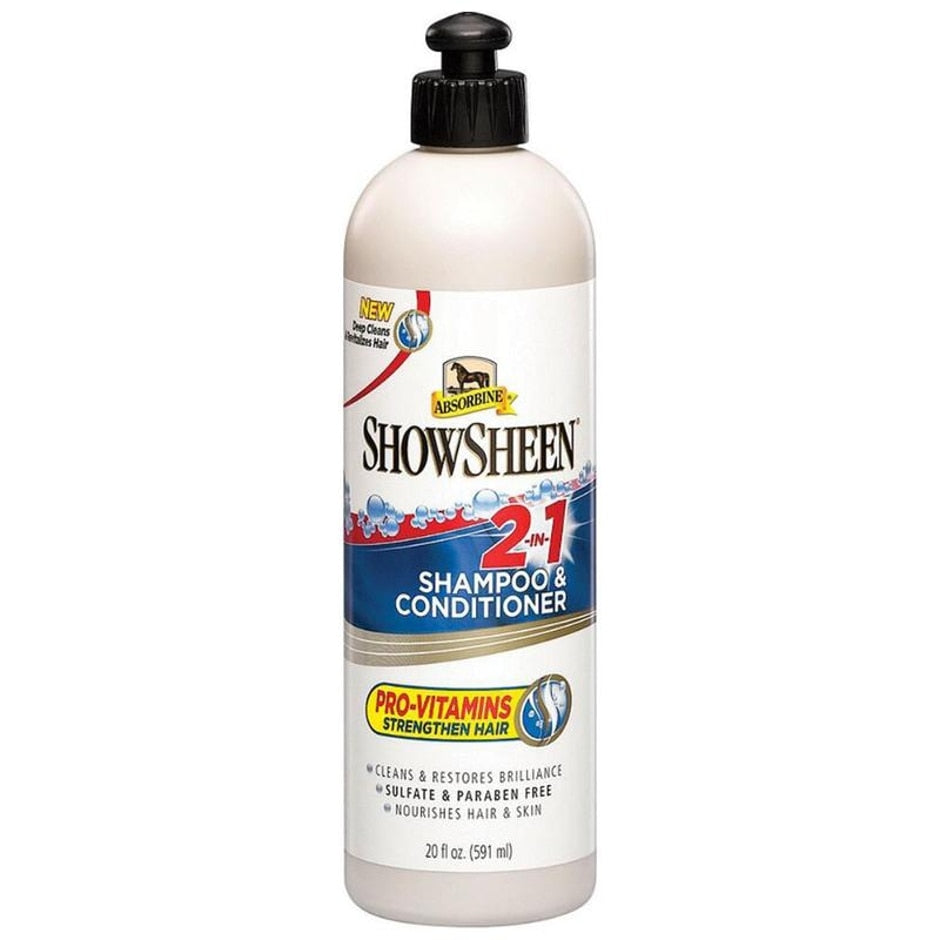 ABSORBINE, ABSORBINE SHOWSHEEN 2-EN-1 SHAMPOOING ET REVITALISANT