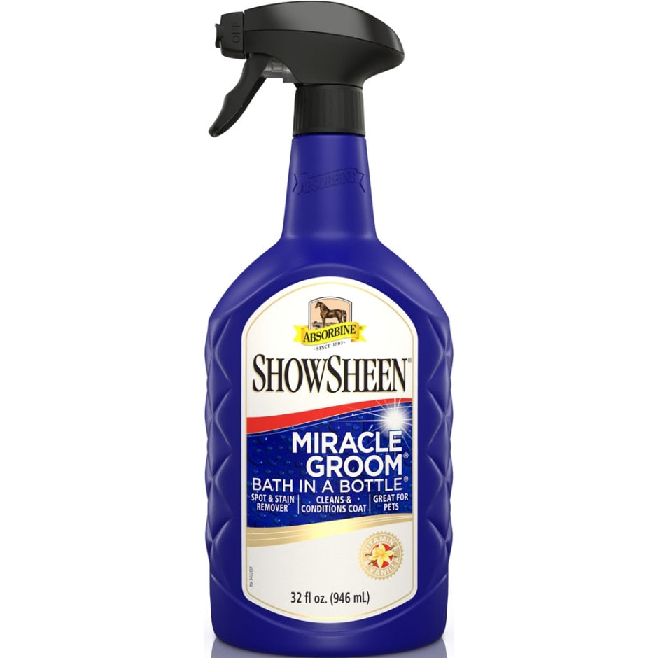 ABSORBINE, ABSORBINE SHOWSHEEN MIRACLE GROOM SPRAY