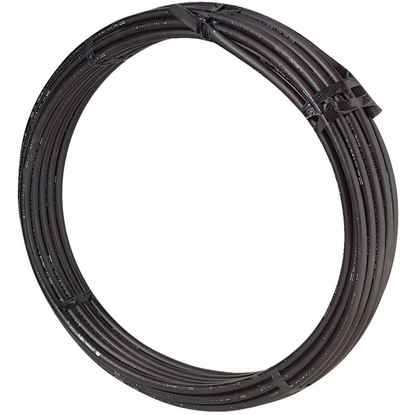 ADS, ADS 1 In. x 300 Ft. 80 psi Black Plastic Pipe