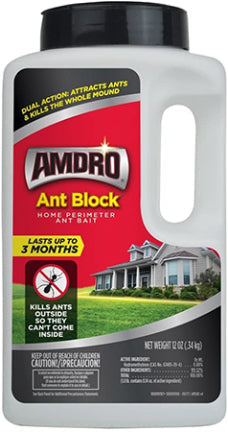 Excel Marketing, AMDRO ANT BLOCK 12OZ