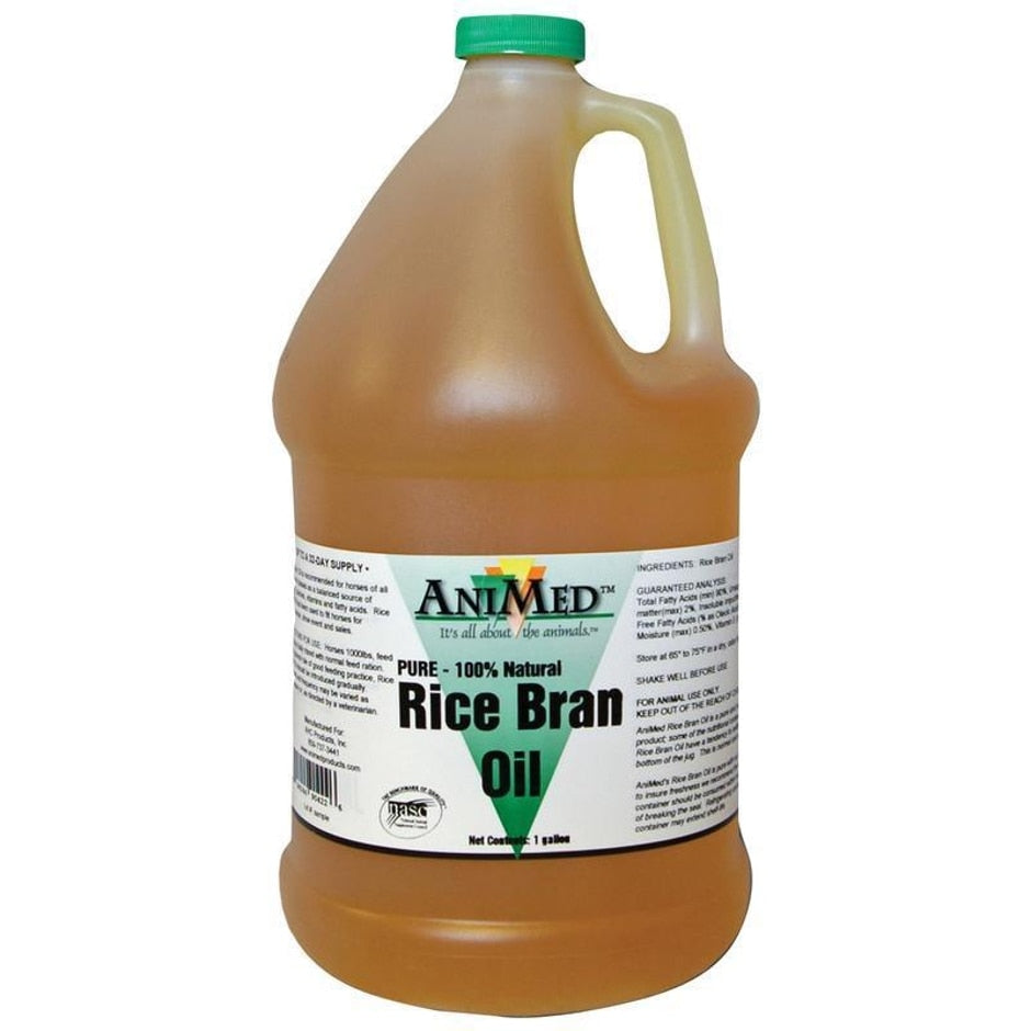 Animé, ANIMED PURE 100% NATURAL RICE BRAN OIL