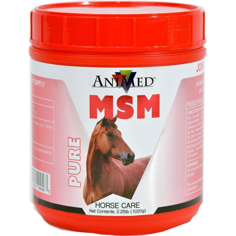 Animé, ANIMED PURE MSM POWDER SUPPLEMENT FOR HORSES