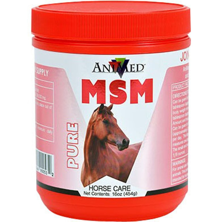 Animé, ANIMED PURE MSM POWDER SUPPLEMENT FOR HORSES