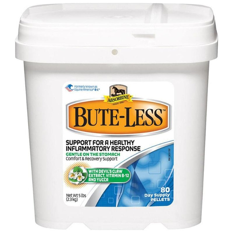 ABSORBINE, Absorbine Bute-Less® Comfort & Recovery Support Pellets (boulettes de soutien au confort et à la récupération)