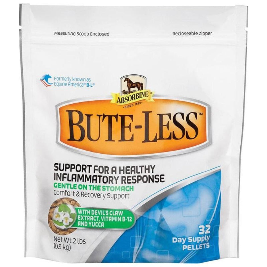 ABSORBINE, Absorbine Bute-Less® Comfort & Recovery Support Pellets (boulettes de soutien au confort et à la récupération)