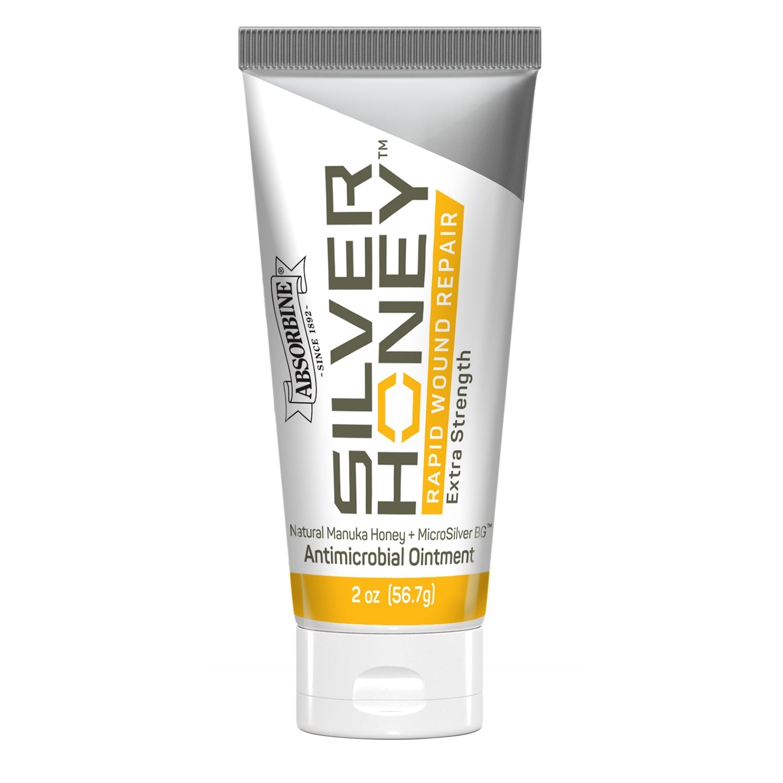 ABSORBINE, Absorbine Silver Honey® Onguent de réparation rapide des plaies