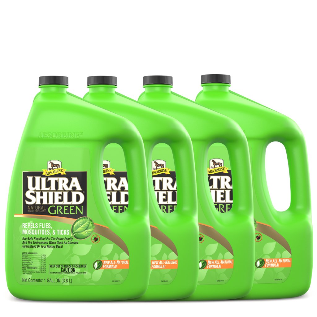 ABSORBINE, Absorbine UltraShield Green Répulsif naturel contre les mouches