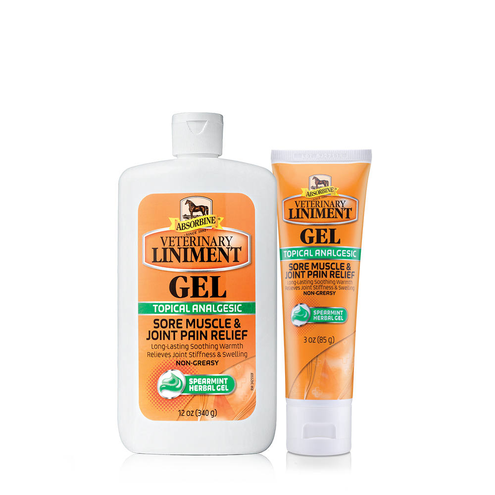 ABSORBINE, Absorbine® Veterinary Liniment Gel