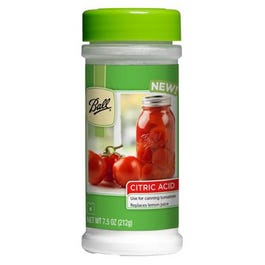 Balle, Acide citrique pour la mise en conserve, 7.5-oz.