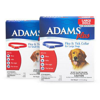 Adams, Adams™ Plus Collier anti-puces et anti-tiques pour chiens