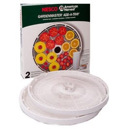 Nesco/American Harvest, Add-A-Trays pour déshydrateur Gardenmaster, 2-Pack