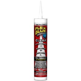 Flex Glue, Adhésif caoutchouté transparent, imperméable, 9-oz.