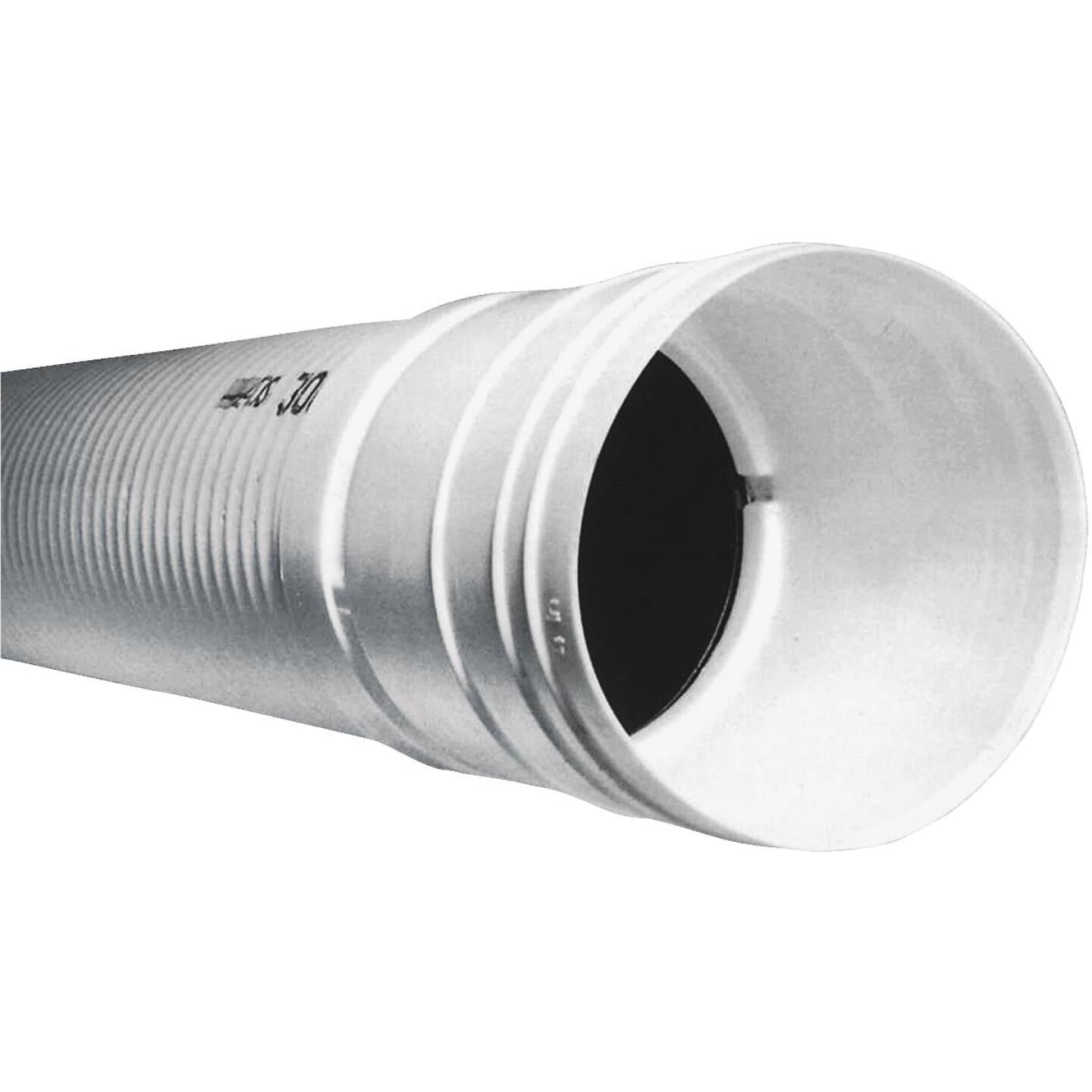 Sous-sol avancé, Advanced Basement 3 In. X 10 Ft. HDPE Solid Sewage & Drainage Pipe