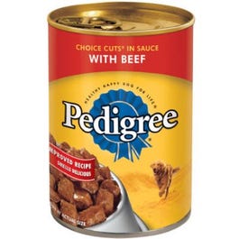 PEDIGREE, Aliments en conserve pour chiens Choice Cuts, Country Stew, 13,2 oz.