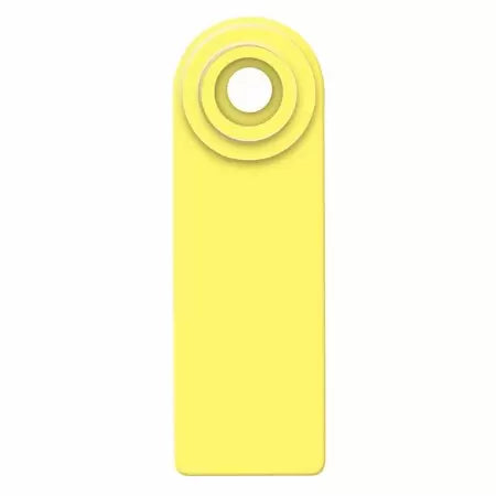 Allflex, Allflex Global Sheep Ear Tags - Blank Sheep Id Tags Yellow 25 Ct