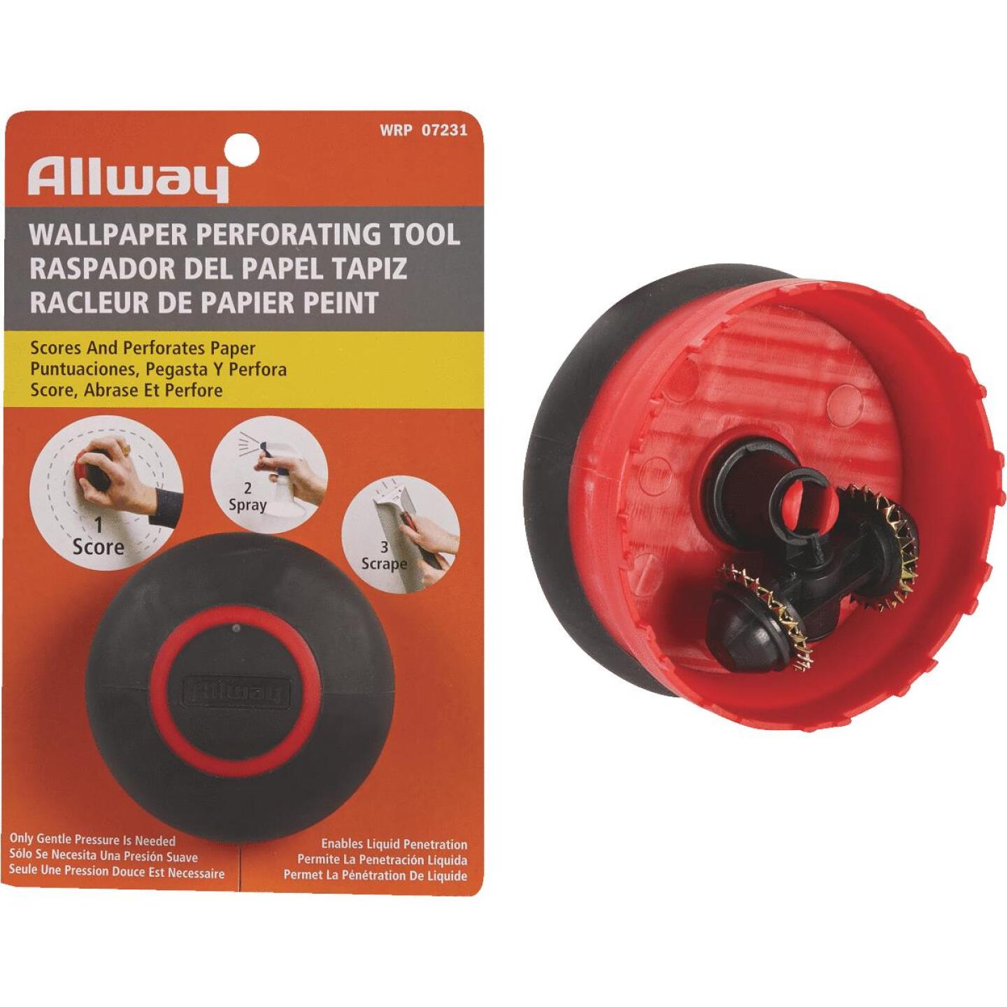 Allway, Allway Wallcovering Perforating Tool (Outil de perforation des revêtements muraux)