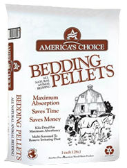 Fibres de bois américaines, America's Choice Bedding Pellets