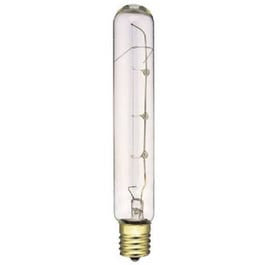 Westinghouse, Ampoule tubulaire transparente de 25 watts, culot intermédiaire, 244 lumens, 5.375-in.