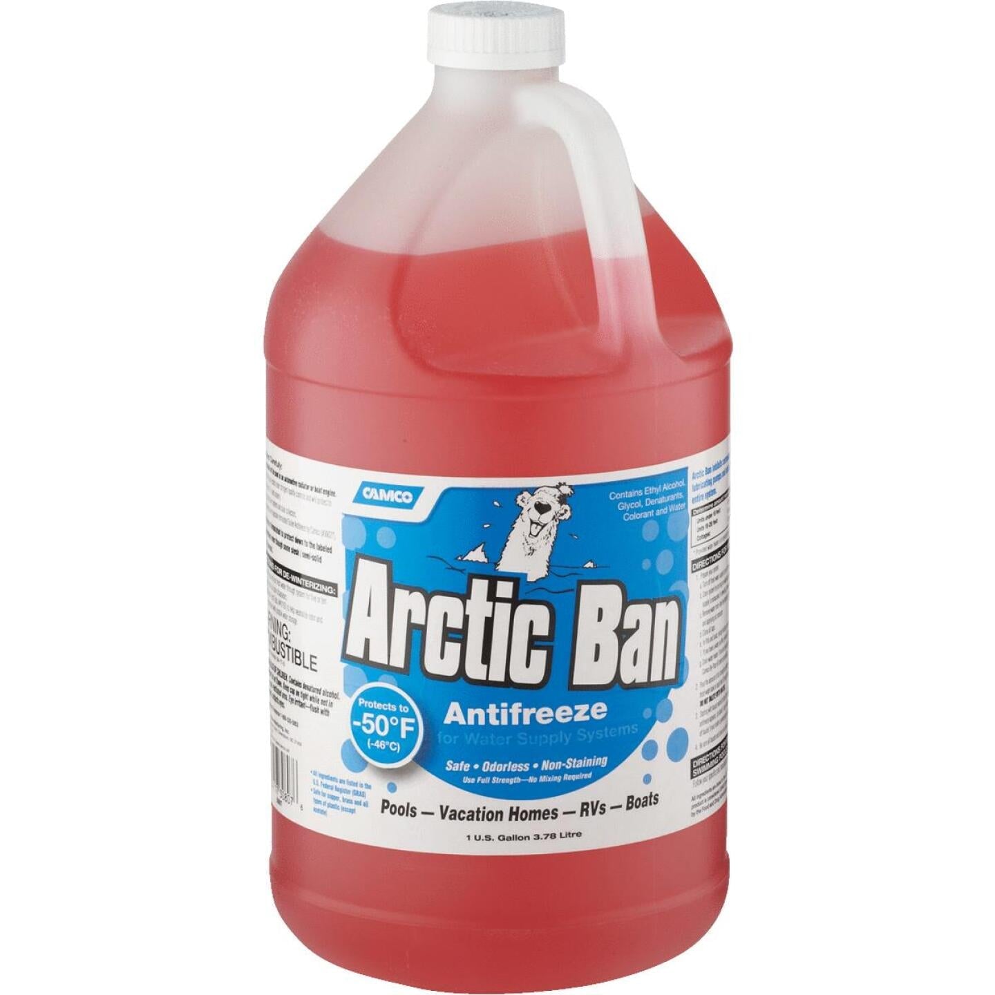 Camco, Antigel Camco Arctic Ban Gallon -50 Deg F RV and Marine Antifreeze