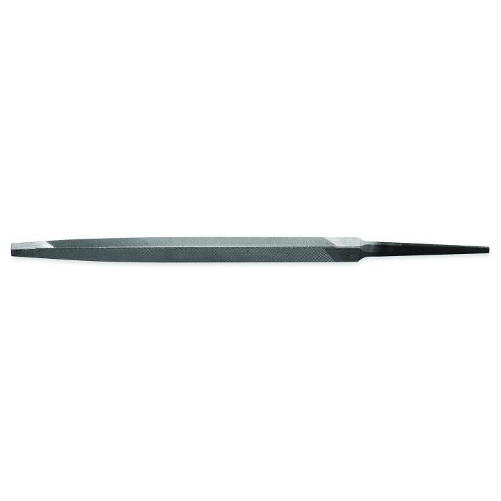 Groupe d'outils Apex Crescent, Apex Crescent Tools Triangle Single Cut Double Extra Slim Taper File - Carded