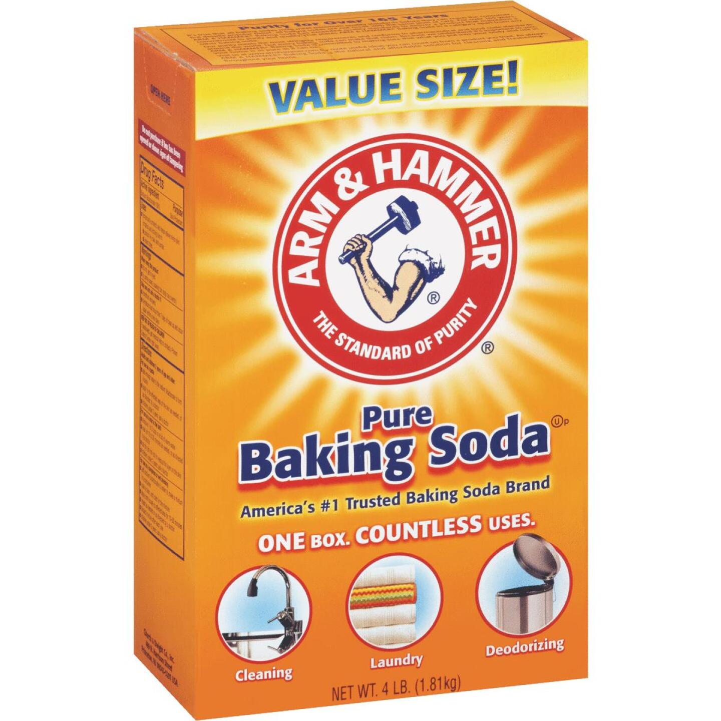 Arm & Hammer, Arm & Hammer 4 Lb. Bicarbonate de soude