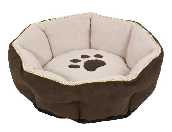 Aspen Pet, Aspen Pet - Lit rond sculpté pour animaux de compagnie