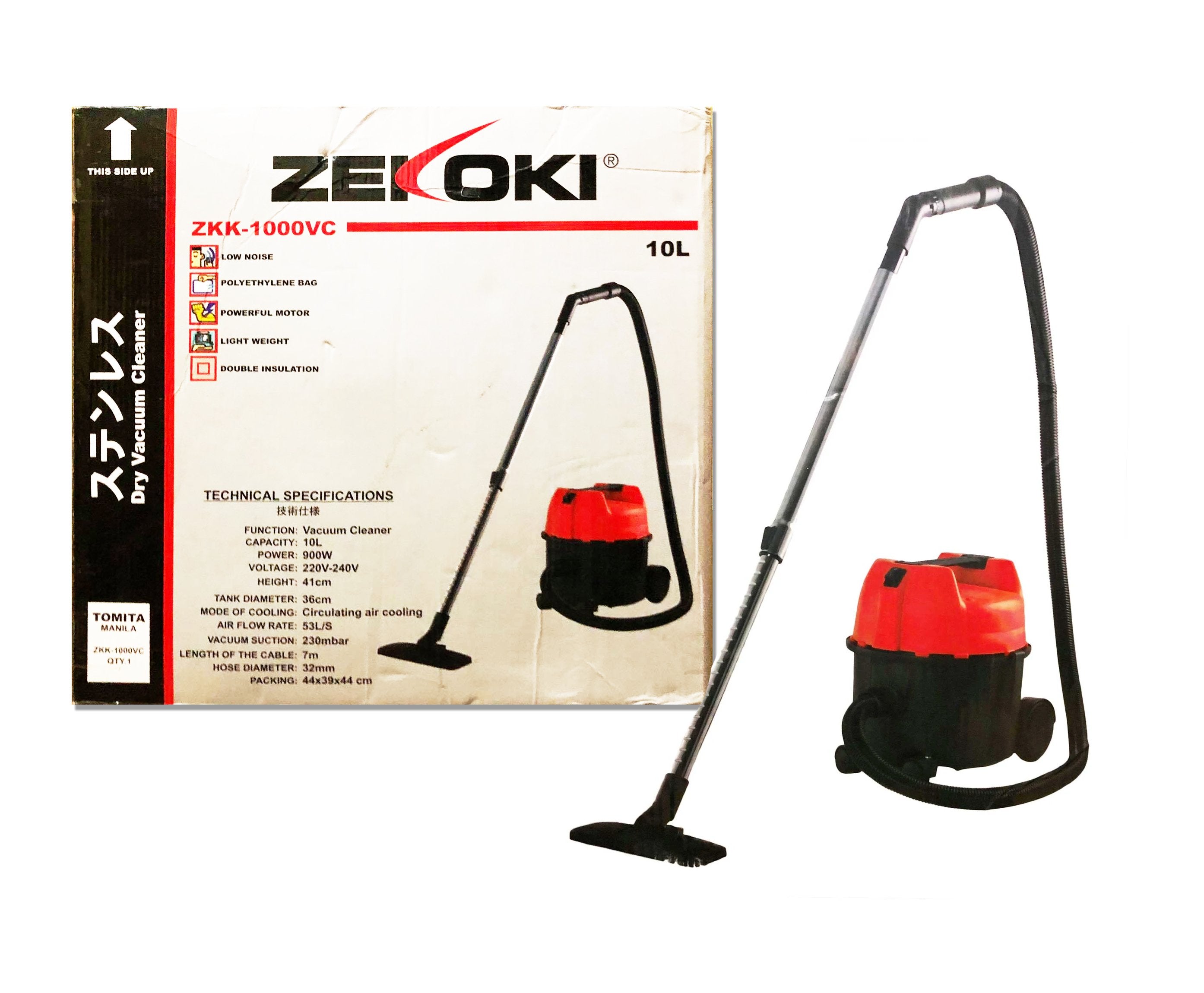 Zekoki, Aspirateur Zekoki ZKK-1000VC