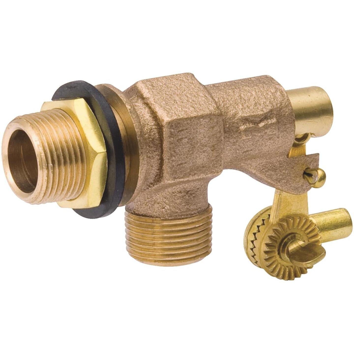 B&K, B & K 1/2 In. Stock Tank Float Valve Thread Outlet